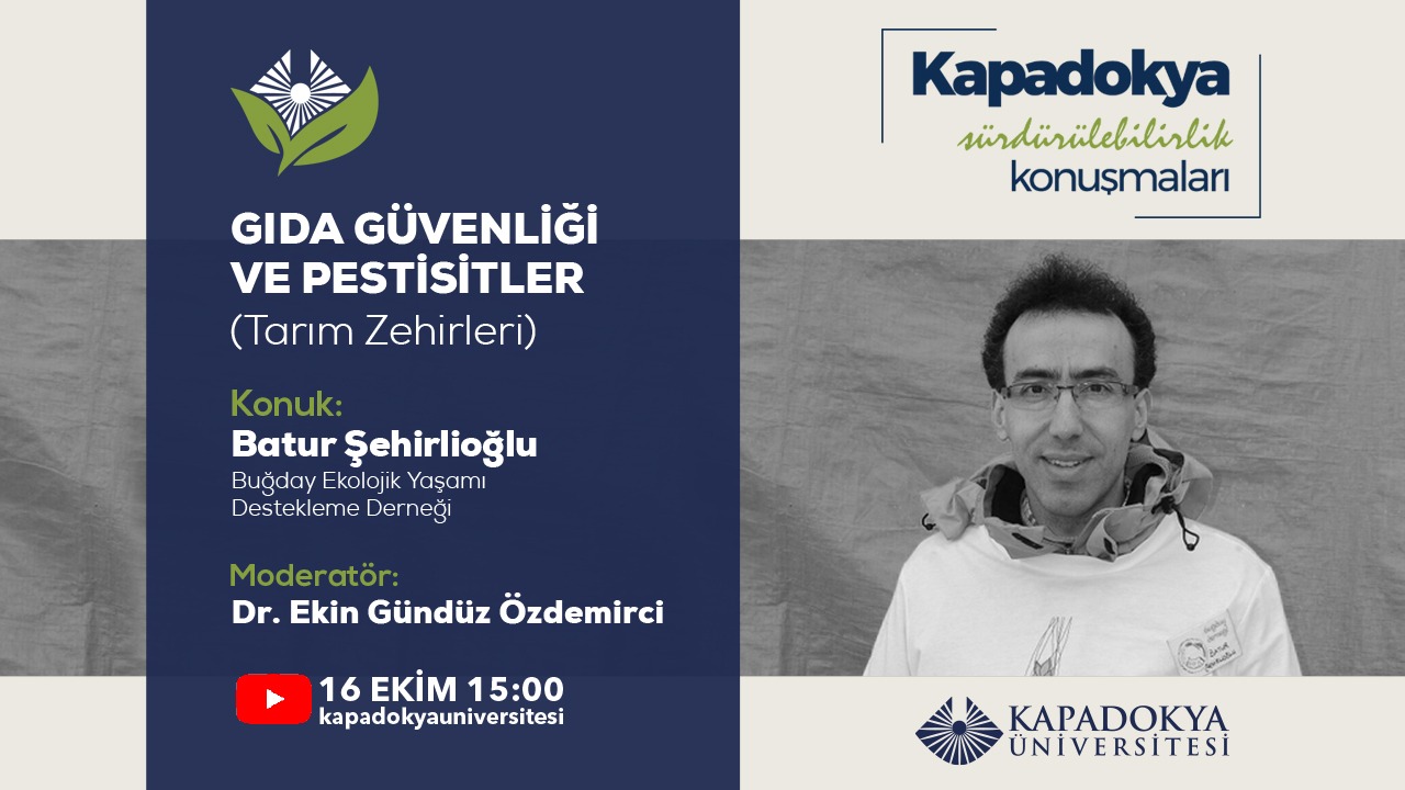 Kapadokya Konuşmaları’nda Yeni Dönemin İlk Konuğu Batur Şehirlioğlu